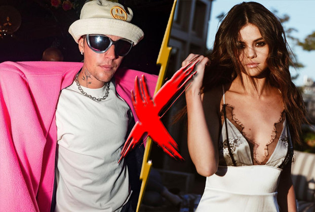 Entre 2011 e 2017, Justin Bieber teve um relacionamento de idas e vindas com a cantora Selena Gomez. Hoje, definitivamente, cada um foi para o seu lado. Justin casou, enquanto ela, ao que tudo indica, está namorando o cineasta italiano Andrea Iervolino. 