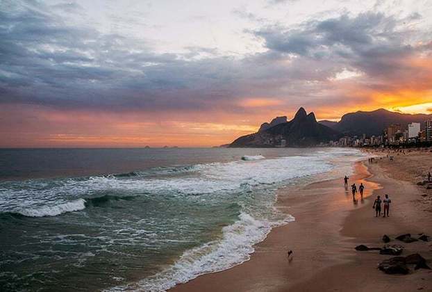 Entre as 25 primeiras, uma outra praia brasileira ficou na lista: a de Ipanema, no Rio de Janeiro, em 19º lugar. Veja o Ranking.  