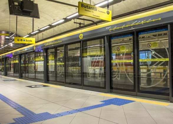 Entre as estações mais importantes da Linha 4-Amarela estão: Luz, República, Paulista, Faria Lima e Pinheiros.