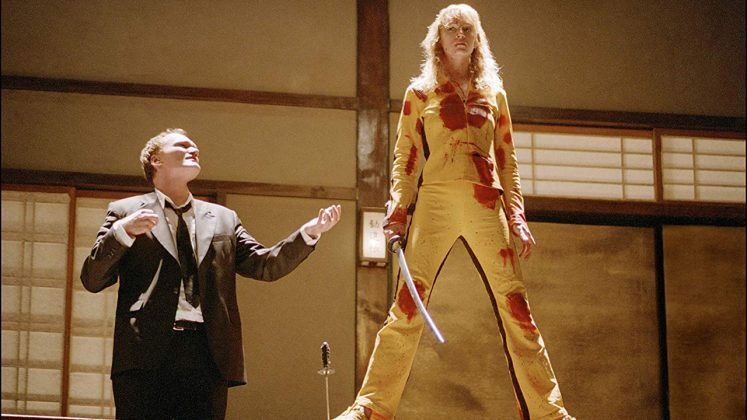 Entre as produções de maior sucesso de Tarantino estão 