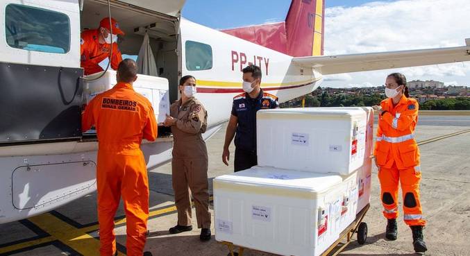 Segundo governo, transporte para Governador Valadares foi feito por via aérea