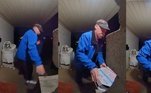 Um vídeo viral publicado no TikTok mostra o momento em que um entregador de pizzas da rede Domino's pega muito rapidamente uma pizza que caiu no chão. Os momentos de pânico do proletário dividiram a web, mas a maioria dos comentários concordou que a imagem transmitiu muita tristeza