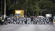 Entregadores que protestaram em SP sofrem multas acima de R$ 5.800 