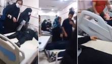 Vídeo mostra situação de meninas envenenadas no Irã 