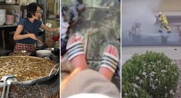 Cadeirante é atacado por enxame de abelhas enquanto passeava com cachorro. Incêndio em hotel deixa amigas só de biquini e sem passaportes. Família dona de restaurante cozinha restos da mesma sopa há quase 50 anos. A seguir, os conteúdos mais lidos em HORA 7 na última semana!