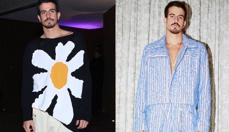 Enzo Celulari, de 25 anos, filho de Claudia Raia e Edson Celulari, tem o estilo como uma de suas marcas. Ele faz parte de uma geração que quebra padrões sociais e faz escolhas cheias de personalidades na hora de se vestir. A seguir, veja alguns dos visuais mais modernos dele