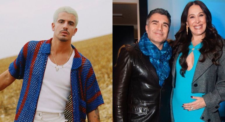 Enzo Celulari se declara ao futuro irmão, filho de Claudia Raia com Jarbas Homem de Mello