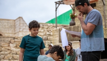 Enzo Diniz mostra bastidores de embate entre Nadabe e Ben-Simei (Reprodução/Instagram)