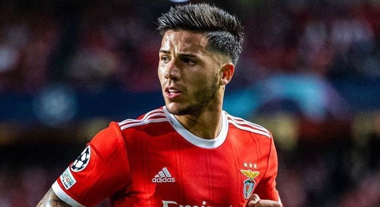 Revelado pelo River Plate em 2019, Enzo Fernández, de 21 anos, foi um dos grandes destaques da Argentina na Copa

