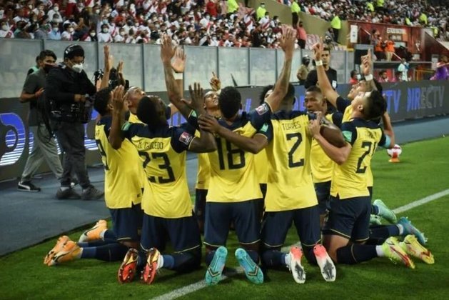 Equador - 44º colocado no ranking da FIFA.