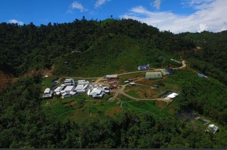 Mina no norte do Equador tem imensas reservas