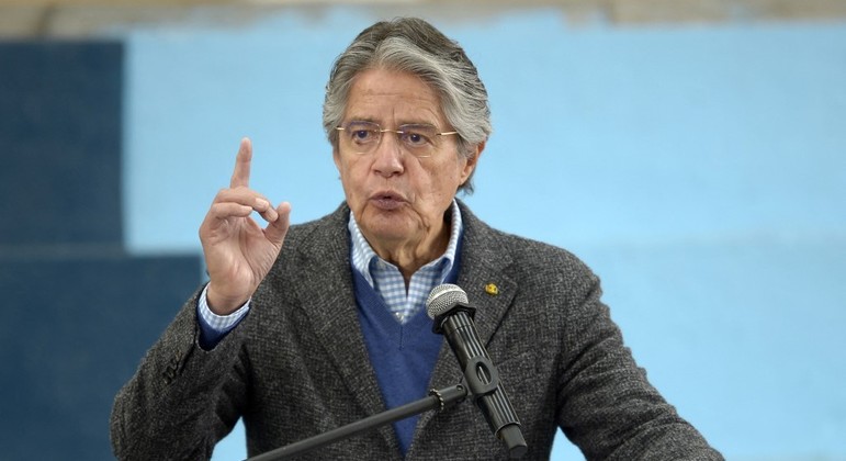 Guillermo Lasso, presidente do Equador, decreta estado de exceção em todo o país