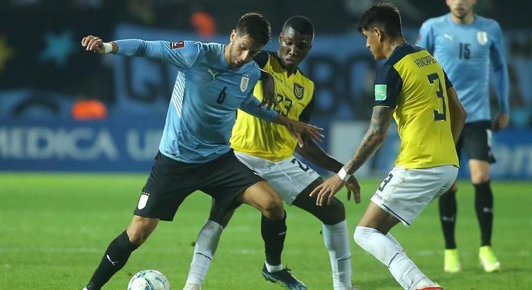 Com resultados desta quinta-feira, Uruguai e Equador garantiram vaga para a Copa do Mundo
