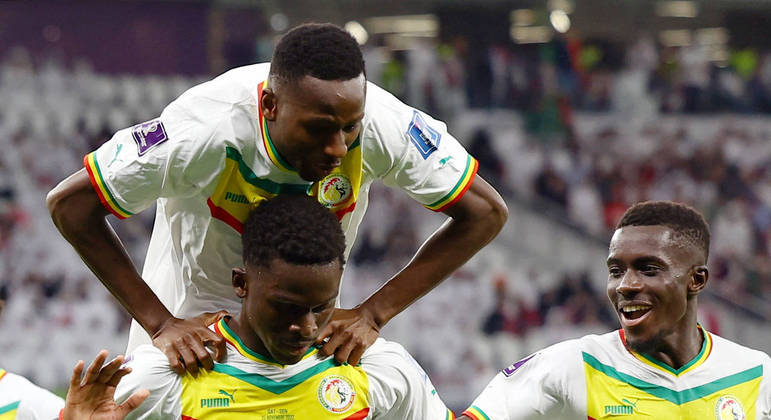 Senegal tem 3 pontos, e, se vencer, está classificado para a próxima fase do Mundial