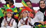 Torcida no Catar escolhe o Senegal para apoiar na partida derradeira do Grupo A do Mundial