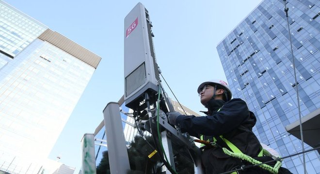 A tecnologia 5G já é realidade na Coreia do Sul desde abril