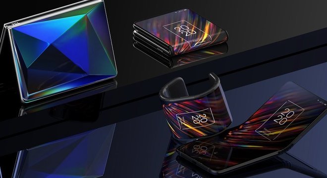 A chinesa TCL está apostando alto em dispositivos flexíveis