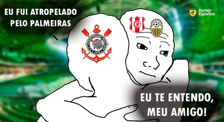 Eliminação do Palmeiras rende memes e piadas nas redes sociais; confira os  melhores - Fotos - R7 Fora de Jogo