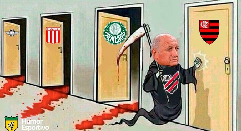 Zoeira na web: veja os memes da queda do Palmeiras na Libertadores - Lance  - R7 Humor Esportivo