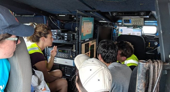 Diferentes equipes saem diariamente para monitorar tempestades em Córdoba 