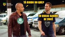 Atlético-MG sofre com zoeiras após ceder empate ao Palmeiras; veja os memes