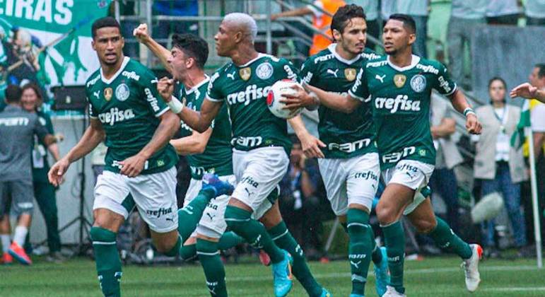 SP - Sao Paulo - 03/26/2022 - PAULISTA 2022, PALMEIRAS X BRAGANTINO - Rony  Palmeiras player during a