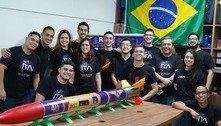Estudantes do ITA se preparam para lançar foguete com alcance de três mil metros
