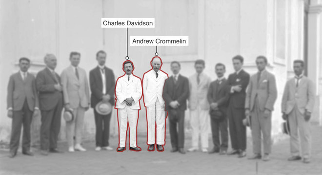 Equipes britânica, americana e brasileira em Sobral