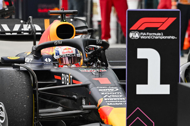 3º Red BullValor estimado: R$ 11,73 bilhõesPilotos: Max Verstappen e Sergio PérezEstreia no grid da Fórmula 1: 2005