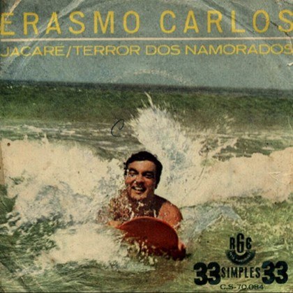 O disco compacto O Terror dos Namorados, lançado em 1964, foi um dos marcos da trajetória de Erasmo