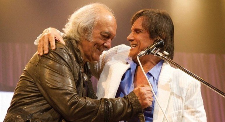 Erasmo Carlos e Roberto Carlos fizeram mais de 500 músicas juntos