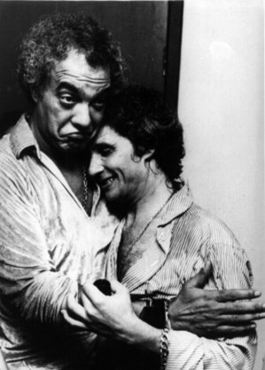 Erasmo e Roberto em foto de 1981