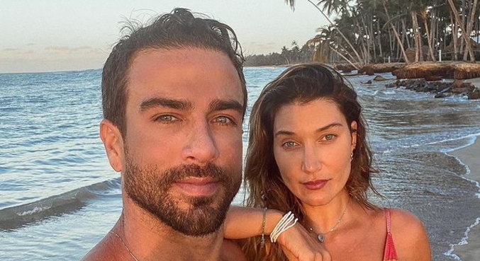 Erasmo e Pugliesi anunciaram o fim do casamento em fevereiro deste ano