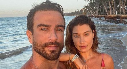 Erasmo e Pugliesi estavam juntos desde 2015