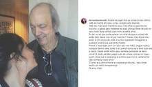 Viúva de Erasmo Carlos descarta, após 6 meses, restos do último café da manhã que teve com o cantor 