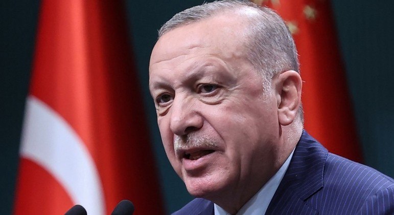 Presidente da Turquia, Recep Tayyip Erdogan