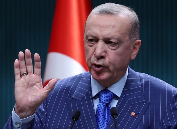 Presidente da Turquia, Recep Tayyip Erdogan
