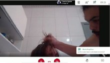 Padrasto agride garoto e câmera de aula virtual flagra violência no RS 