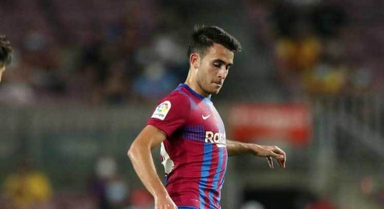 Eric Garcia - Formado nas categorias de base do Barcelona, o zagueiro se transferiu ainda jovem para o Manchester City, onde ficou até 2021, quando o Barça contratou o atleta após o término do vínculo dele com o clube inglês