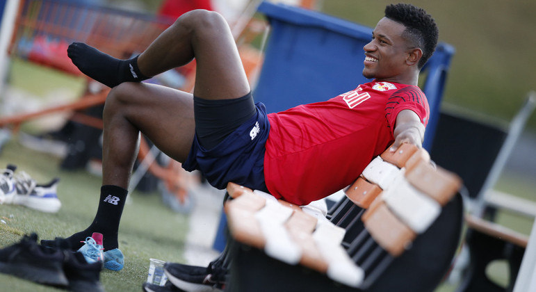 Eric Ramires tem sido titular do RB Bragantino