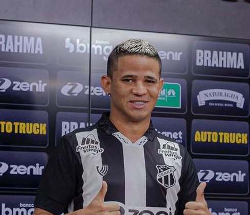 Erick (Ceará - atacante - 24 anos - contrato até 31/12/2023)