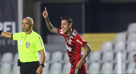 Pulgar está fora dos próximos jogos do Flamengo