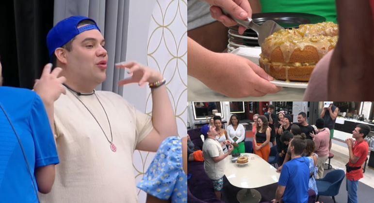 Erick Ricarte é jornalista e está completando 23 anos na Mansão do reality