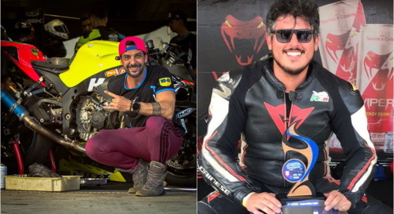 Os pilotos André Veríssimo Cardoso, de 42 anos, e Érico Veríssimo da Rocha, de 38, morreram no domingo (27) após um gravíssimo acidente em uma das provas da etapa de Cascavel, no Paraná, do Moto1000GP. Os dois se chocaram após André cair na pista e ser atingido por Érico, que vinha em alta velocidade. Veja o vídeo do acidente aqui.