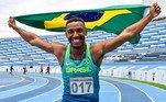 Erik CardosoModalidade: atletismo (100m rasos e revezamento 4x100m)Desconhecido do grande público, Erik fez história, no fim de julho, ao se tornar o primeiro brasileiro a romper a barreira dos 10 segundos em prova dos 100m rasos