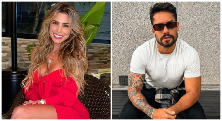 Erika Schneider e Bil AraújoOs ex-peões de A Fazenda 13 também estão soltinhos na pista. Após o namoro marcado por algumas idas e vindas, eles se separaram oficialmente no mês passado