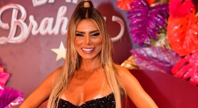 Erika Scheinder vai desfilar em SP e no Rio de Janeiro no Carnaval de 2023