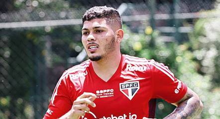Erison pelo São Paulo