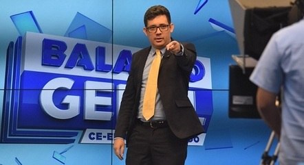 Erlan Bastos apresenta o "Balanço Geral Ceará"