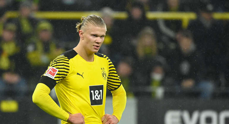 Erling Haaland (atacante - 20 anos - Borussia Dortmund - contrato até 30/06/2024)